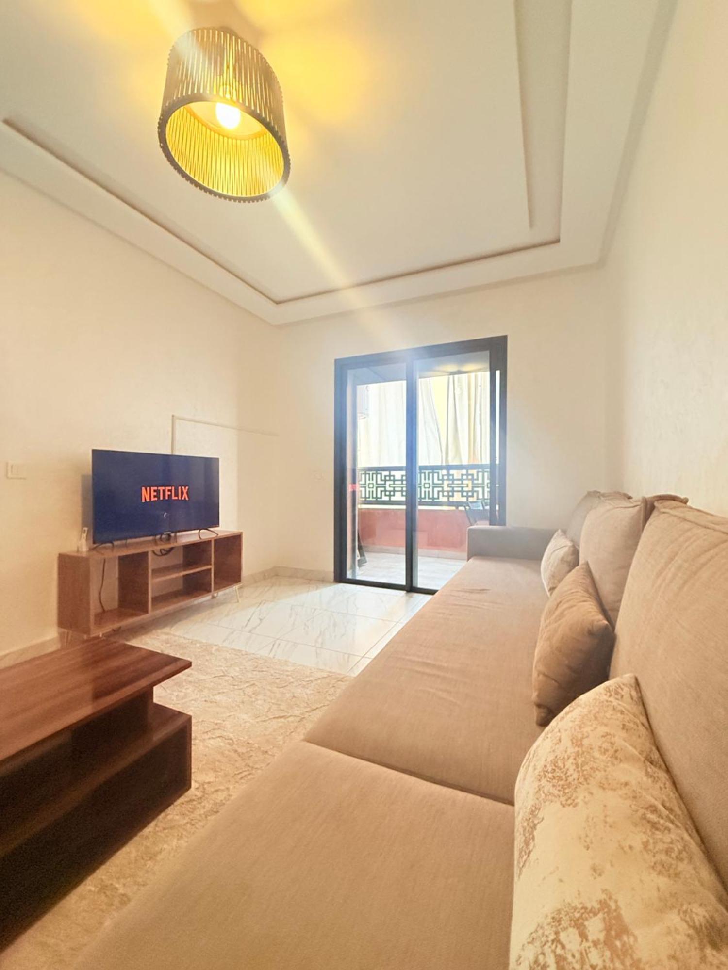 N9 Cosy Familial & Balcon & Piscine Apartment Marrakesch