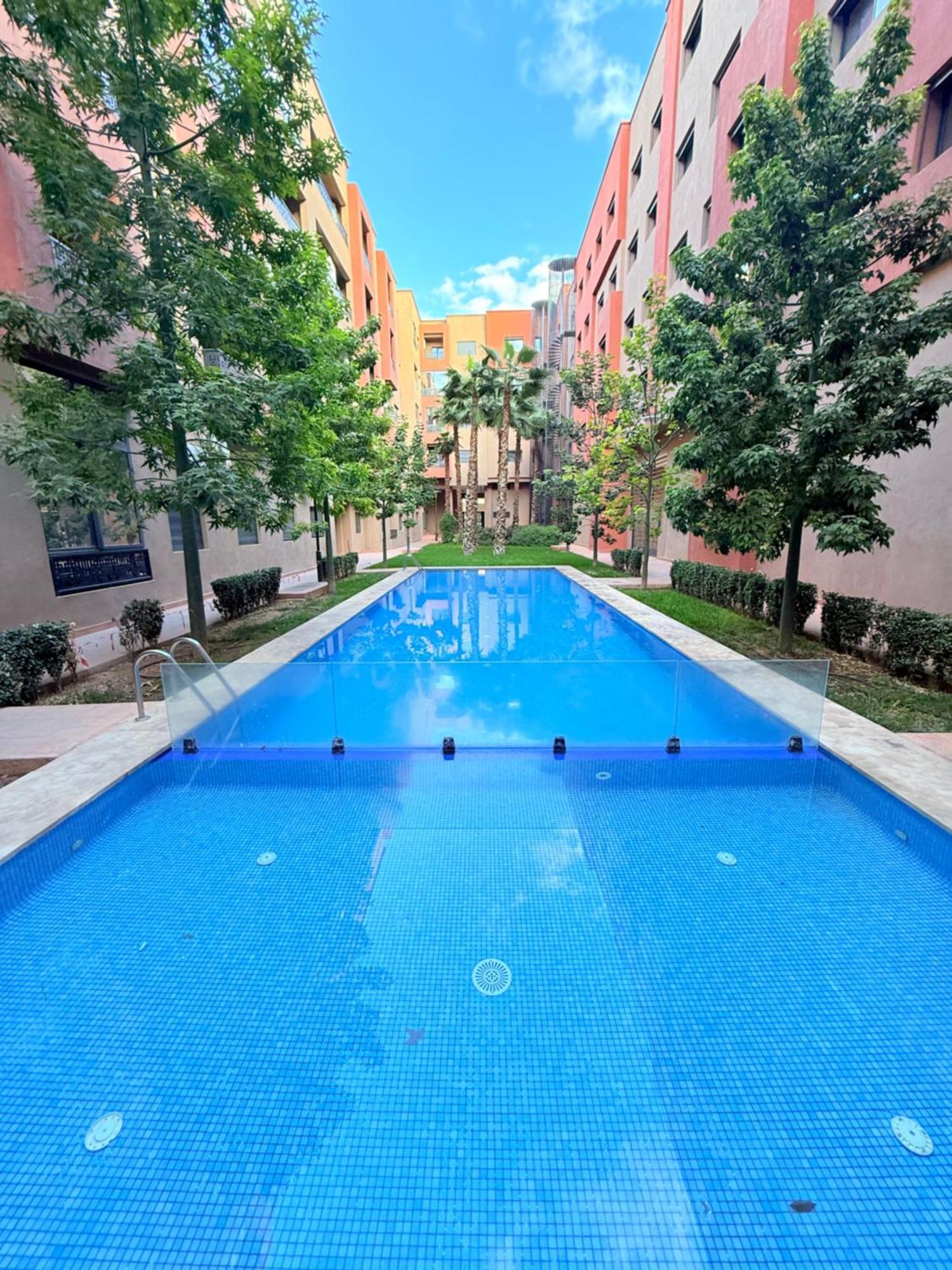 Apartment N9 Cosy Familial & Balcon & Piscine *
